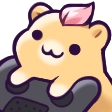 HamsterGamer emote for Discord