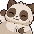 BongoCatTummy emote for Discord