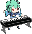 RushiaPiano emote for Discord