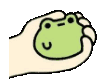 froggy_shake emote for Discord