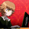 Chihirotyping emote for Discord