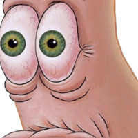 EyesPeeledPatrick emote for Discord
