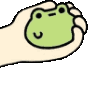 frog_shake emote for Discord