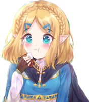 HungryZelda emote for Discord