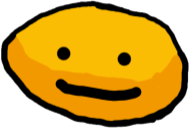 beard_smile emote for Discord