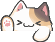 CalicoBongoCat emote for Discord