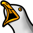 Gull emote for Discord