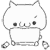Kitten_ok emote for Discord