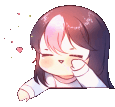 AnimeBongoCat emote for Discord