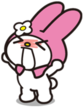 MyMeloscree emote for Discord
