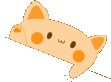 OrangeCat emote for Discord