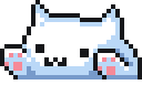 PixelBongoCat emote for Discord