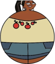 leshawna_ball emote for Discord