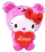 HelloKittyBears emote for Discord