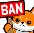 FoxBanSign emote for Discord