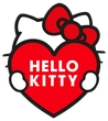 HelloKittyHeart emote for Discord
