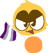 Greysexual emote for Discord
