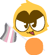 Demigirl emote for Discord