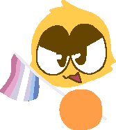 Bigender emote for Discord