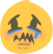 UglyCrying emote for Discord