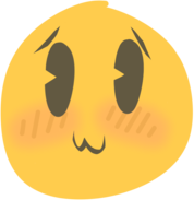 FeelingShy emote for Discord