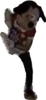 CreepyMickey emote for Discord