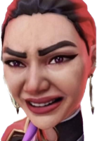 CryingReyna emote for Discord