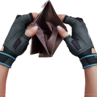 BrokeOnSkins emote for Discord