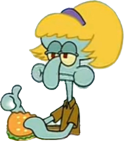 SquidwardOkay emote for Discord