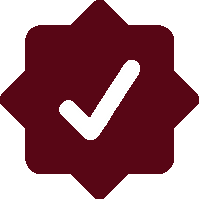 Verified_Maroon_Simplified emote for Discord