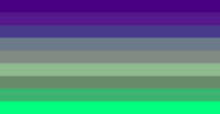 aroaceflux_flag emote for Discord