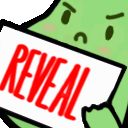 reveal_bean emote for Discord