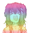 HyperRainbow emote for Discord