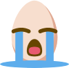 eggocry emote for Discord