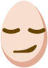 eggosmirk emote for Discord