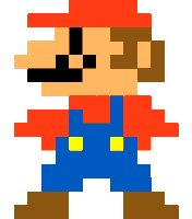 Mario_2 emote for Discord