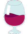 Wine_3 emote for Discord