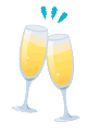 Champagne_1 emote for Discord
