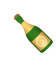 Champagne_2 emote for Discord