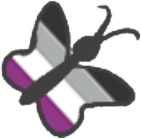 AsexualButterfly emote for Discord