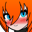 ReikoBlush emote for Discord