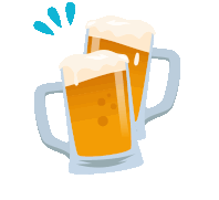 Beer_2 emote for Discord