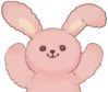 BunnyPlushie emote for Discord