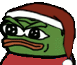 ChristmasPepeNo emote for Discord