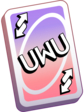 UwUReverse emote for Discord