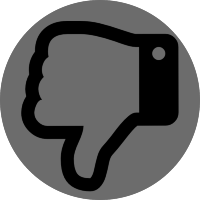 thumbsdowngray emote for Discord