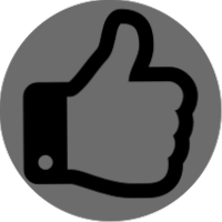 thumbsupgrey emote for Discord