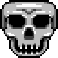 Skull_6 emote for Discord