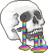 Skull_3 emote for Discord