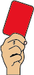 redcard emote for Discord